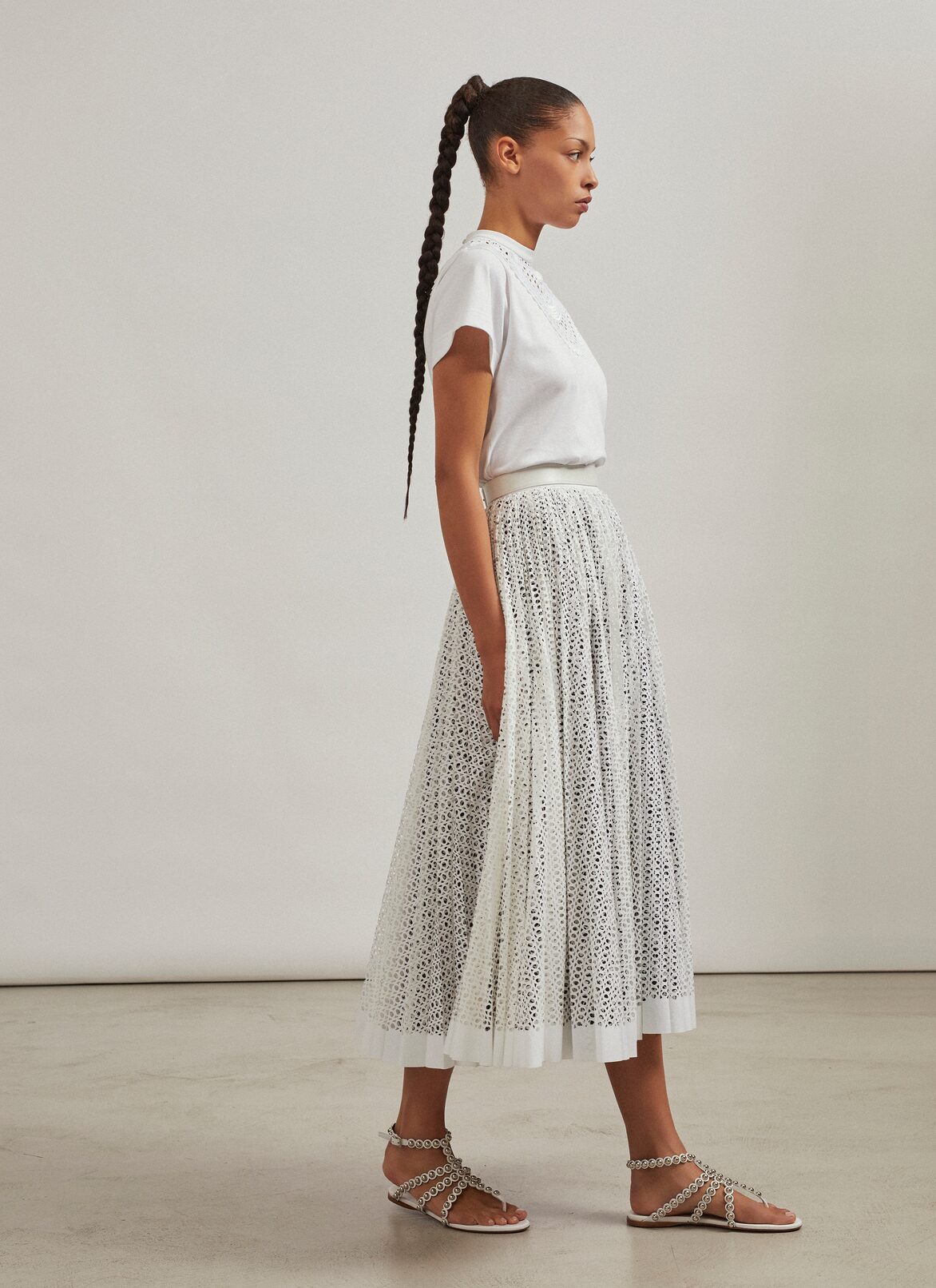 Tops ALAÏA WHITE TOPS